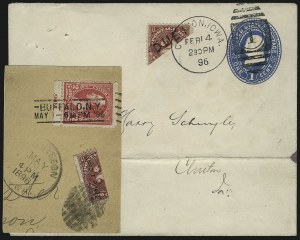 Sale 1003, Lot 5427, United States Postage Due Issues (Covers)
