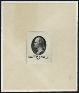 Sale 1003, Lot 5430, War Department Issues (Essays and Proofs)