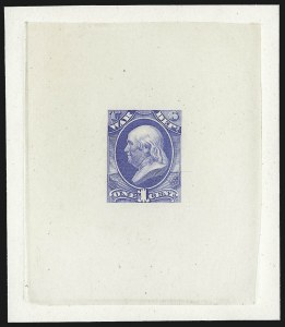 Sale 1003, Lot 5435, War Department Issues (Essays and Proofs)