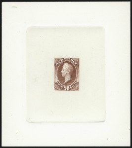 Sale 1003, Lot 5442, War Department Issues (Essays and Proofs)