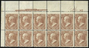Sale 1003, Lot 5470, War Department Issues (Multiples)