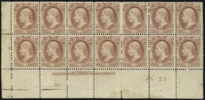 Sale 1003, Lot 5487, War Department Issues (Multiples)