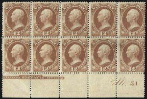 Sale 1003, Lot 5488, War Department Issues (Multiples)