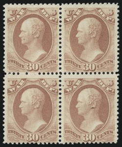 Sale 1003, Lot 5490, War Department Issues (Multiples)
