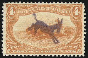 Sale 1003, Lot 5503, War Department Issues (Fancy and Kicking Mule Cancellations)