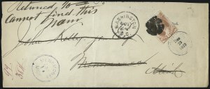 Sale 1003, Lot 5511, War Department Issues (Covers: Stampless and 1c-15c Values)