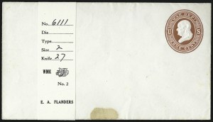 Sale 1003, Lot 5557, War Department Issues (Postal Stationery)