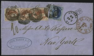 Sale 1003, Lot 5597, Foreign Stamps and Covers (Afghanistan to Germany)