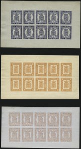 Sale 1003, Lot 5609, Foreign Stamps and Covers (Afghanistan to Germany)