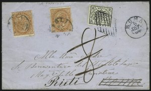 Sale 1003, Lot 5626, Foreign Stamps and Covers (Great Britain to Spain)