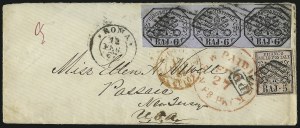 Sale 1003, Lot 5632, Foreign Stamps and Covers (Great Britain to Spain)