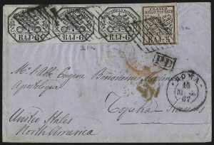 Sale 1003, Lot 5633, Foreign Stamps and Covers (Great Britain to Spain)