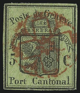 Sale 1003, Lot 5636, Foreign Stamps and Covers (Switzerland to Western Australia)