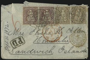 Sale 1003, Lot 5640, Foreign Stamps and Covers (Switzerland to Western Australia)