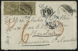 Sale 1003, Lot 5641, Foreign Stamps and Covers (Switzerland to Western Australia)