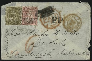 Sale 1003, Lot 5643, Foreign Stamps and Covers (Switzerland to Western Australia)