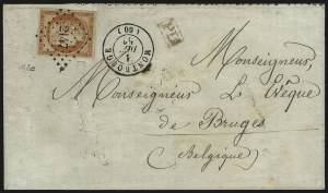 Sale 1003, Lot 5704, Foreign Stamps and Covers (France: Scott 1-12)