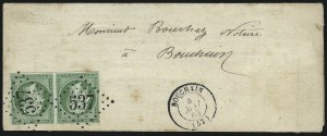 Sale 1003, Lot 5721, Foreign Stamps and Covers (France: Scott 13-15)