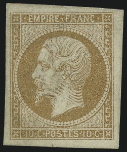 Sale 1003, Lot 5722, Foreign Stamps and Covers (France: Scott 13-15)