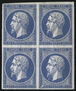 Sale 1003, Lot 5729, Foreign Stamps and Covers (France: Scott 13-15)