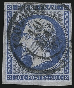 Sale 1003, Lot 5731, Foreign Stamps and Covers (France: Scott 13-15)