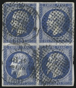 Sale 1003, Lot 5733, Foreign Stamps and Covers (France: Scott 13-15)