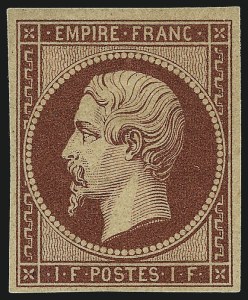 Sale 1003, Lot 5759, Foreign Stamps and Covers (France: Scott 17-28)