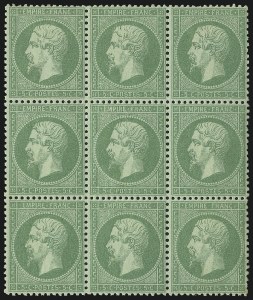 Sale 1003, Lot 5763, Foreign Stamps and Covers (France: Scott 17-28)