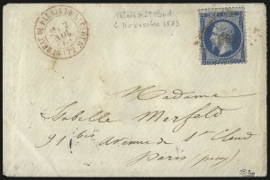 Sale 1003, Lot 5767, Foreign Stamps and Covers (France: Scott 17-28)