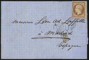 Sale 1003, Lot 5768, Foreign Stamps and Covers (France: Scott 17-28)