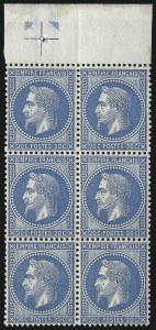 Sale 1003, Lot 5776, Foreign Stamps and Covers (France: Scott 29-48)