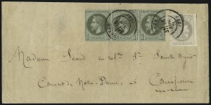 Sale 1003, Lot 5784, Foreign Stamps and Covers (France: Scott 29-48)