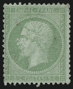 Sale 1003, Lot 5787, Foreign Stamps and Covers (France: Scott 29-48)