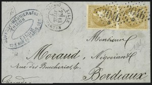 Sale 1003, Lot 5790, Foreign Stamps and Covers (France: Scott 29-48)