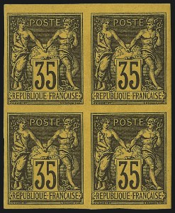 Sale 1003, Lot 5825, Foreign Stamps and Covers (France: Scott 91-Modern Issues)