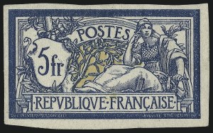 Sale 1003, Lot 5827, Foreign Stamps and Covers (France: Scott 91-Modern Issues)