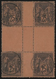 Sale 1003, Lot 5830, Foreign Stamps and Covers (France: Scott 91-Modern Issues)