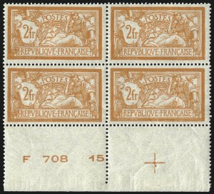 Sale 1003, Lot 5834, Foreign Stamps and Covers (France: Scott 91-Modern Issues)