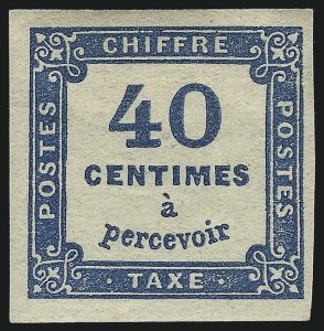 Sale 1003, Lot 5873, Foreign Stamps and Covers (France: Airpost thru Postage Due)