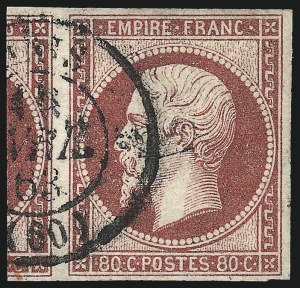 Sale 1003, Lot 5890, Foreign Stamps and Covers (France: Group Lots)