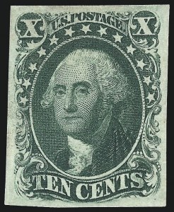 Sale 983, Lot 11, 1851-56 Issue