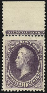 Sale 983, Lot 131, 1870-88 Bank Note Issues