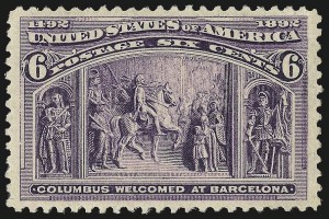 Sale 983, Lot 144, Columbian Issue