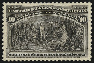 Sale 983, Lot 145, Columbian Issue