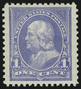 Sale 983, Lot 153, 1894-98 Bureau Issue