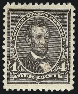 Sale 983, Lot 158, 1894-98 Bureau Issue