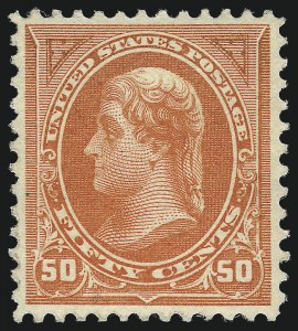 Sale 983, Lot 161, 1894-98 Bureau Issue