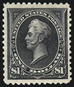 Sale 983, Lot 163, 1894-98 Bureau Issue