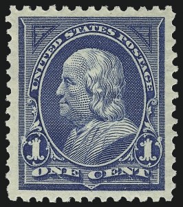 Sale 983, Lot 164, 1894-98 Bureau Issue