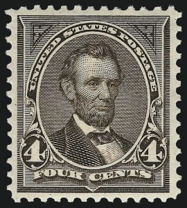 Sale 983, Lot 165, 1894-98 Bureau Issue